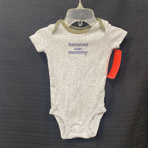 "bananas over..." Onesie