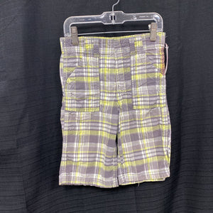 Plaid Shorts