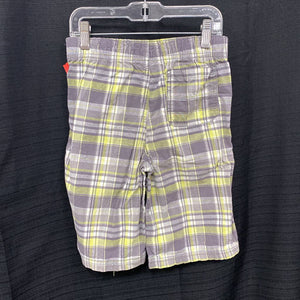 Plaid Shorts