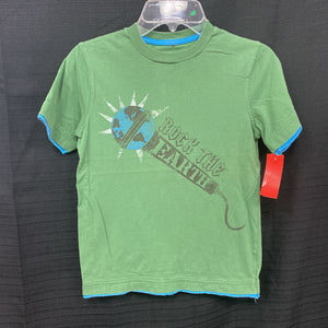 "Rock The Earth" Shirt