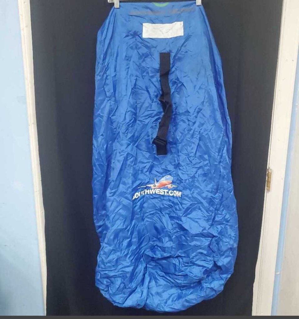Stroller/Car Seat Travel Carrying Bag (Southwest Airlines) – Encore Kids  Consignment