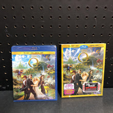 Load image into Gallery viewer, Oz The Great And Powerful-Movie (Blu-Ray &amp; DVD) (NEW)
