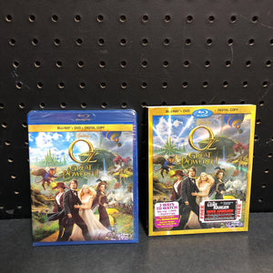 Oz The Great And Powerful-Movie (Blu-Ray & DVD) (NEW)