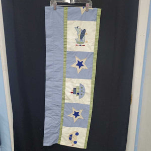 Nursery Vehicles Curtain Window Valance