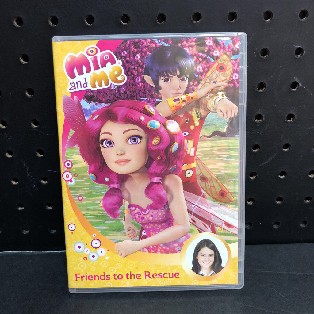 Friends to the Rescue-Episode (Mia and Me)