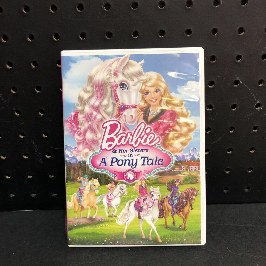 Barbie & Her Sisters in A Pony Tale-Movie