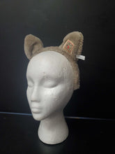 Load image into Gallery viewer, Wolf Ears Headband
