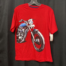 Load image into Gallery viewer, USA Motorcycle Shirt (NEW) (Celebrate Patriotic)
