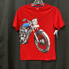Load image into Gallery viewer, USA Motorcycle Shirt (NEW) (Celebrate Patriotic)
