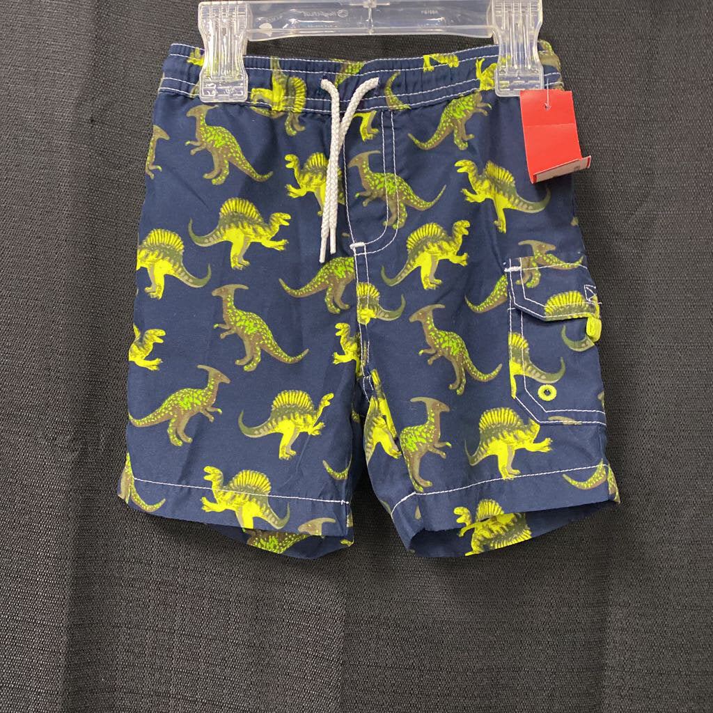 Dinosaur Swim Trunks