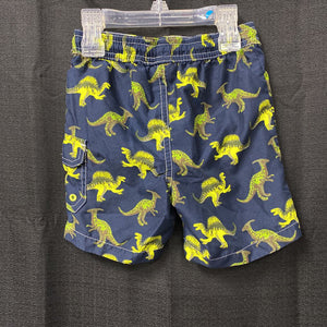Dinosaur Swim Trunks