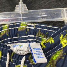 Load image into Gallery viewer, Dinosaur Swim Trunks
