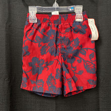 Load image into Gallery viewer, Flower Swim Trunks
