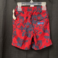 Load image into Gallery viewer, Flower Swim Trunks
