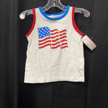 Load image into Gallery viewer, USA Flag Tank Top
