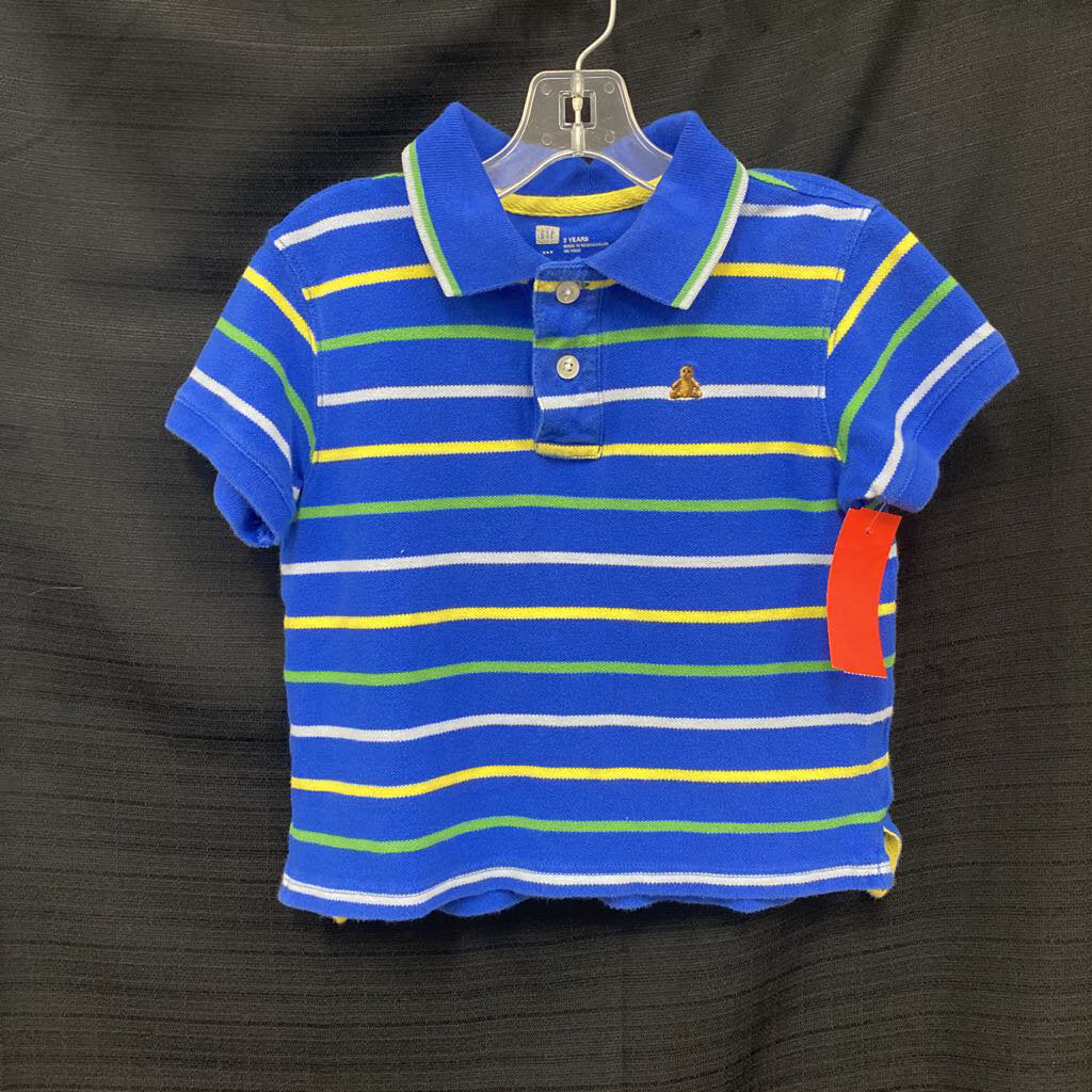 Striped Polo Shirt