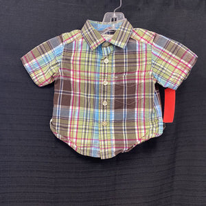 Plaid Button Down Shirt