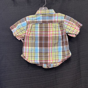 Plaid Button Down Shirt