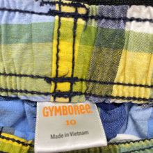 Load image into Gallery viewer, Plaid Cargo Shorts
