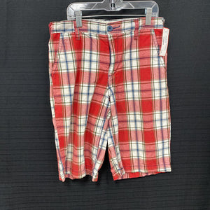 Plaid Shorts