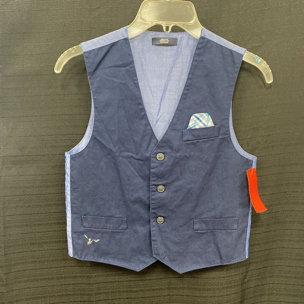 Button Up Vest