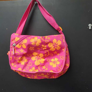 Floral Shoulder Tote Bag (Turbulence)