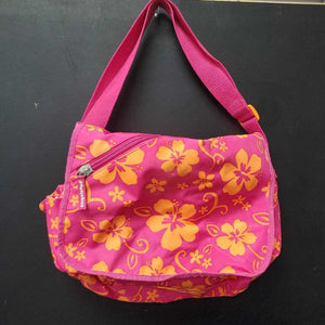 Floral Shoulder Tote Bag (Turbulence)