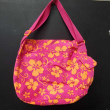 Load image into Gallery viewer, Floral Shoulder Tote Bag (Turbulence)
