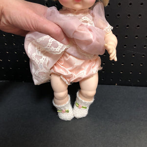 "Sweet Baby" Baby Doll in Dress 1965 Vintage Collectible