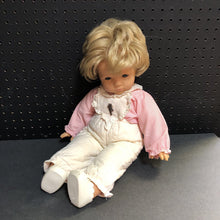 Load image into Gallery viewer, Baby Doll In Quilted Outfit
