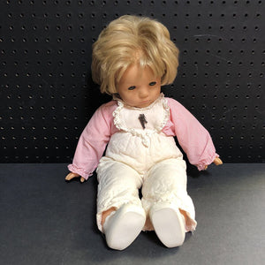 Baby Doll In Quilted Outfit