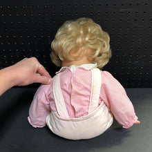 Load image into Gallery viewer, Baby Doll In Quilted Outfit
