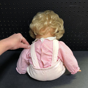 Baby Doll In Quilted Outfit