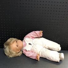 Load image into Gallery viewer, Baby Doll In Quilted Outfit
