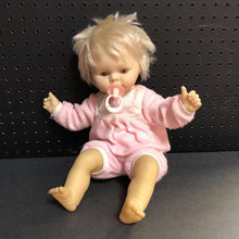Load image into Gallery viewer, Baby Doll in Bear Outfit (Jesmar)battery operated

