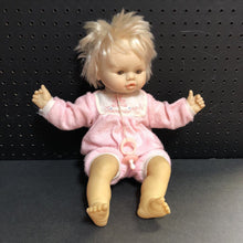 Load image into Gallery viewer, Baby Doll in Bear Outfit (Jesmar)battery operated
