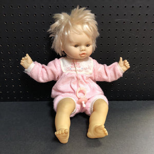 Baby Doll in Bear Outfit (Jesmar)battery operated