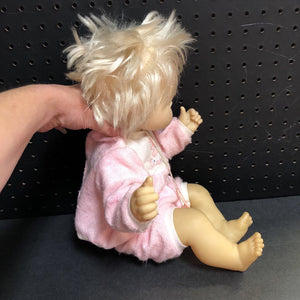 Baby Doll in Bear Outfit (Jesmar)battery operated