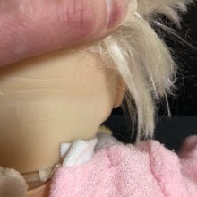 Load image into Gallery viewer, Baby Doll in Bear Outfit (Jesmar)battery operated
