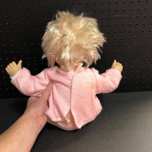 Load image into Gallery viewer, Baby Doll in Bear Outfit (Jesmar)battery operated
