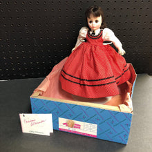 Load image into Gallery viewer, Little Women Jo Doll w/Stand 1976 Vintage Collectible
