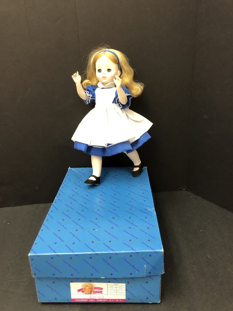 Alice in Wonderland Alice Doll 1965 Vintage Collectible – Encore