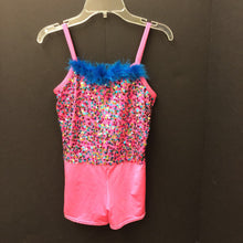 Load image into Gallery viewer, Girls Furry Sequin Outfit

