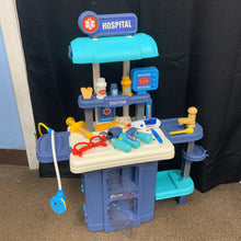 Load image into Gallery viewer, Pretend Play Kids Doctor Set w/ Accessories
