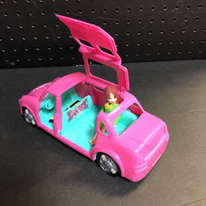 Car w/Doll