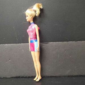 Dolphin Trainer Doll