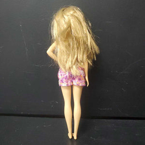 Doll in Romper Outfit