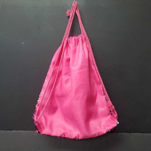 Load image into Gallery viewer, "D.R.E.A.M. the tour" Reverse Sequin Drawstring Bag
