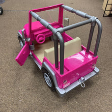 Load image into Gallery viewer, toy jeep for 18" dolls
