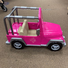 Load image into Gallery viewer, toy jeep for 18" dolls

